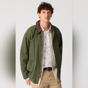 J. Crew Factory Men's Cotton-blend field jacket